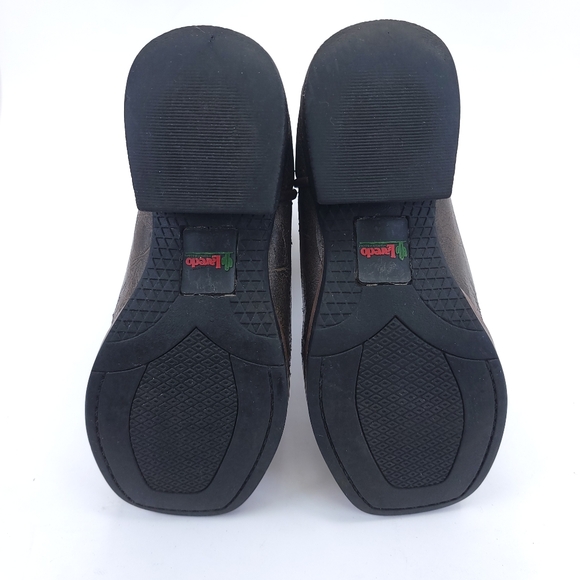 Laredo Boys' Collared Western Cowboy Boots Square Toe Size 11.5 Kids LC2261 - Picture 6 of 7